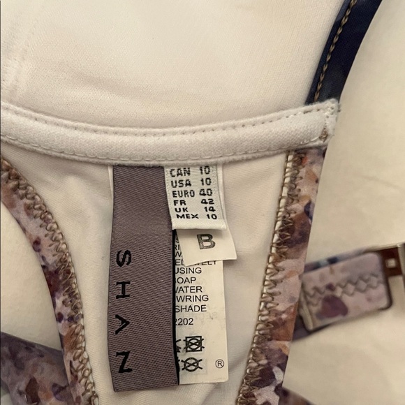 SHAN Multicolor Bikini Set - Picture 4 of 13